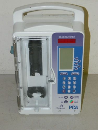 Hospira LifeCare PCA 3 Infusion Pump - PCA III  IV Pump -NO KEY (UNTESTED UNIT)*
