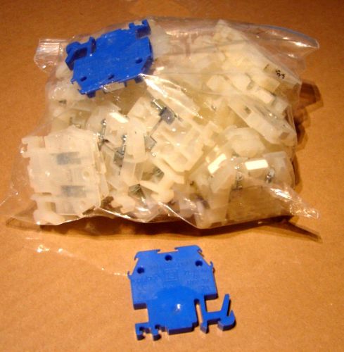 Lot of  33 -  Square D Terminal Blocks  9080 GM6 - Series A FREE SHIPPING