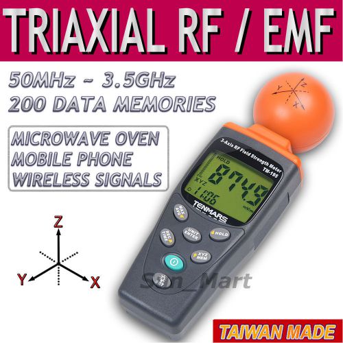 M-195 rf field strength meter 50mhz~3.5ghz for sale