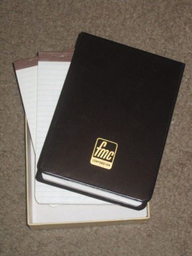 Vintage fmc corporation ( san jose, ca) note pad with refills unused for sale