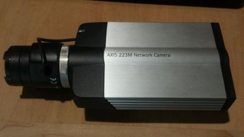 Axis 223m POE Camera Tested Working
