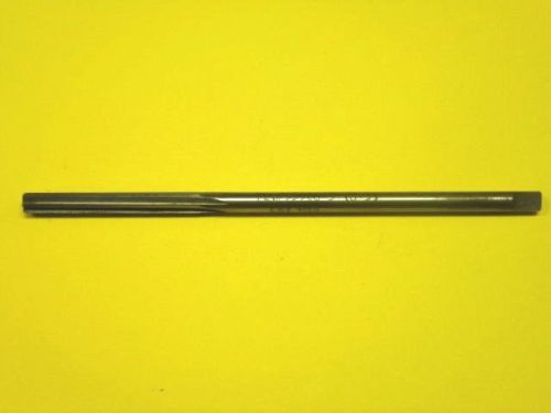 Nos! lavallee &amp; ide 1/4&#034; hss chucking reamer, straight shank w/ tang, 95908-5 for sale