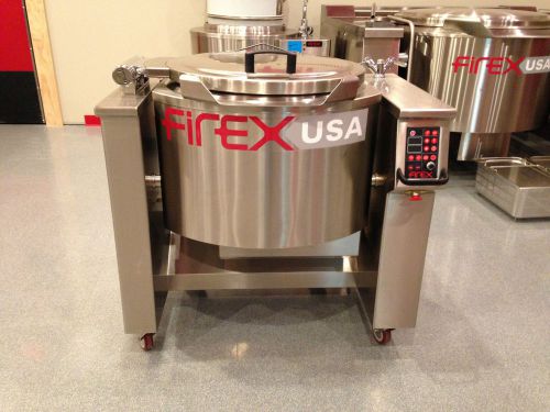 Firex cucimix 70, 20 gallon agitated kettle for sale