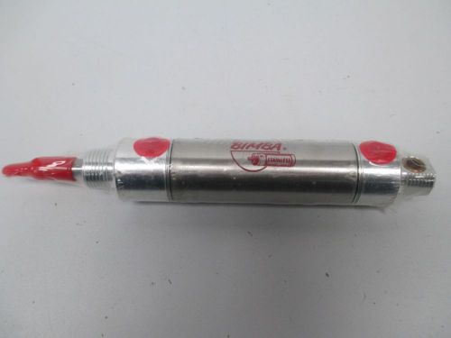 NEW BIMBA MRS-091.5-DXP 1-1/2IN STROKE 1-1/16IN BORE PNEUMATIC CYLINDER D273188