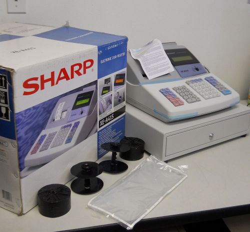 Sharp XE-A41S A3XEA41SU POS Electronic Cash Register Unit