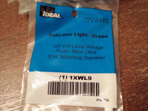 Ideal 777231 Miniature Indicator Light Pack of 24 Mint Condition NIB New in Box
