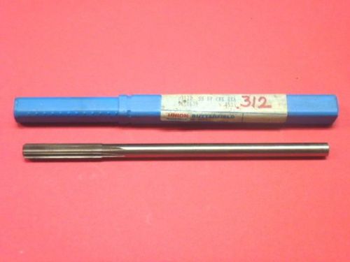 Nos! union butterfield .3120&#034; chucking reamer, 4533, #5010639 for sale