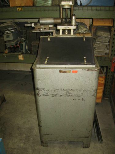 Vintage R.S. Wilder Optical Comparator for tool sharpening