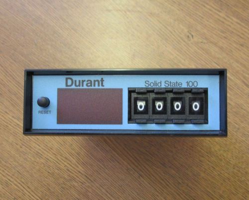 NOS Eaton Durant Series 100 Count Control 120 VAC 50-60 Hz Model 55100-450