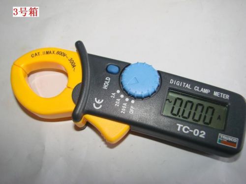 Used TRUSCO TC-02 Digital AC Clamp Meter