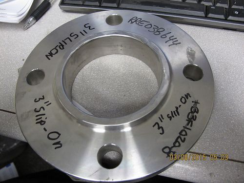 3” stainless slip-on flange raised face150# a/sa182 f316l b16.5 sorf for sale