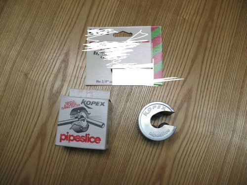 Kopex Pipeslice 3/8 inch copper &amp; plastic tubing cutter