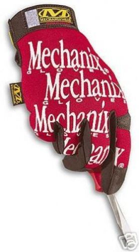 Mechanix wear mg02-011 x-large red original glove xl for sale