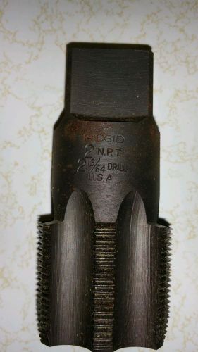 Rigid 2 inch pipe tap
