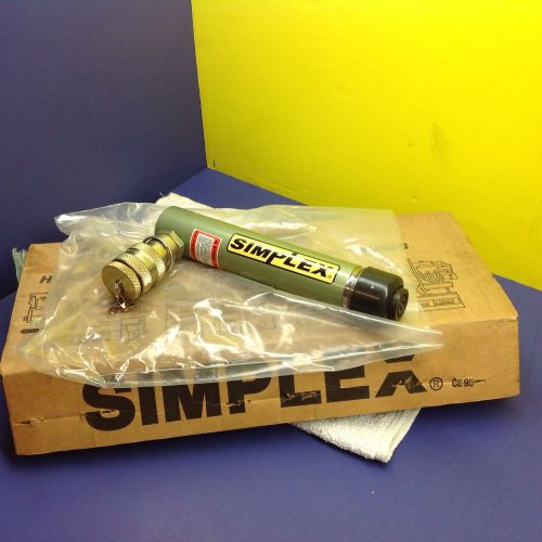 SIMPLEX R55 Equiv ENERPAC RC-55  5 TON 5&#034; Stroke 10,000 psi NEW USA MADE