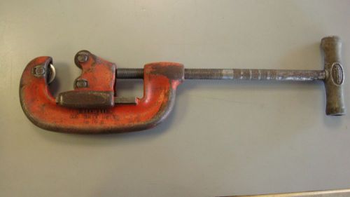 Rigid Pipe cutter No2 1/8&#034; to 2&#034;