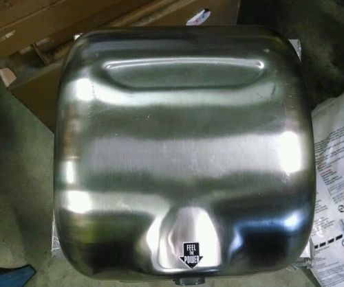 XLERATOR XL-SBX High Speed Hand Dryer Brushed - Stainless Steel (277V   5.5A)