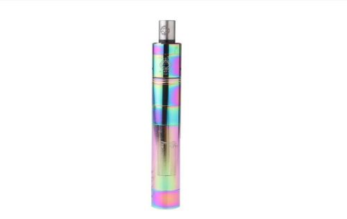 Plume Veil Style 18650 Mechanical Mod + Rebuildable Dripping Atomizer Kit brass