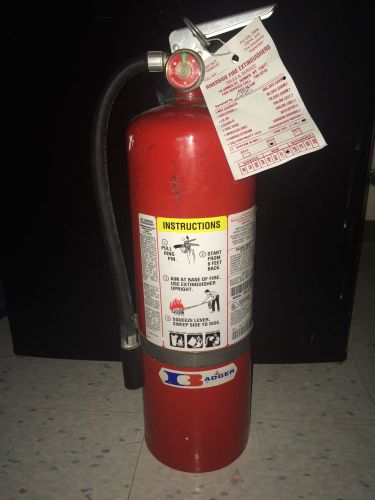 New Badger 10MB-8H 10lb ABC Fire Extinguisher