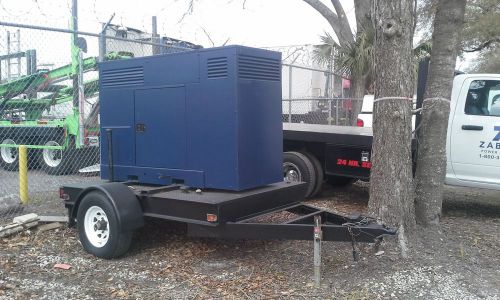 25kw cummins mobile diesel generator for sale