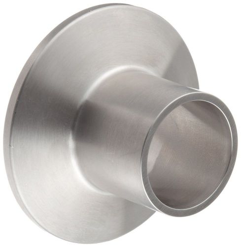 Dixon L14AM7-G100 Stainless Steel 304 Sanitary Fitting, Long Weld Clamp Ferrule,