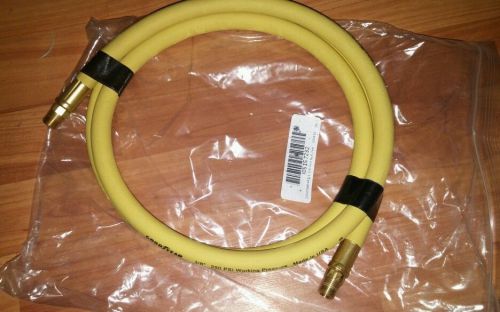 Goodyear EP 46511 3/8-Inch by 6-Feet 250 PSI Lead-In Rubber Air Hose with 1/4-In