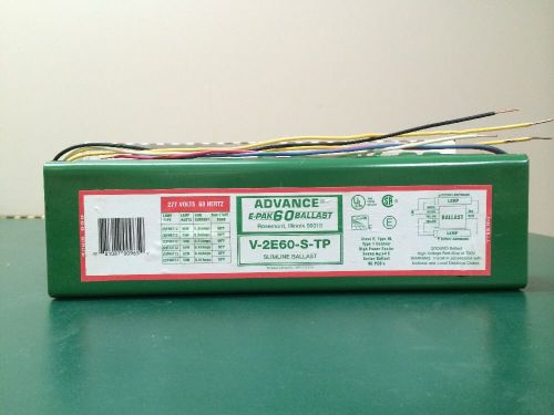 advance ballasts e-pack 60 ballast the efficiency pack