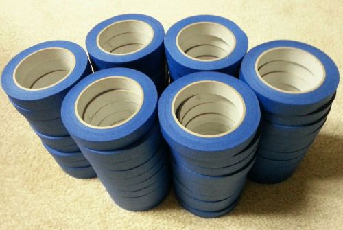 Lot of (60) Rolls of Blue Painter&#039;s Tape -  .75&#034; x 50 yards (19mm)