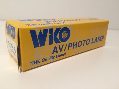 WIKO DDB-5 125V 750W AV Photo Projection Lamp Bulb OEM - New!