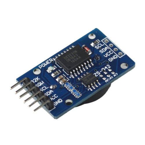 Hot sale blue ds3231 at24c32 iic module precision clock module for arduino l5rg for sale