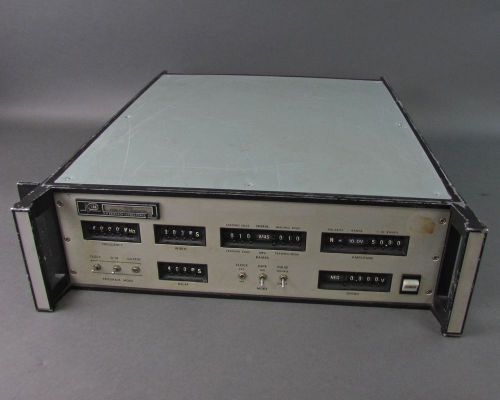 Eh research 1501a programmable pulse generator - 0.5hz to 50mhz, 50ohm for sale