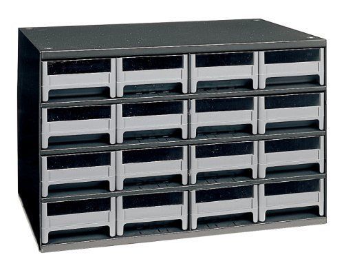 16-Drawer Cabinet, Drawer Dimensions: 4&#034;W x 2 1/8&#034;H x 10 9/16&#034;D