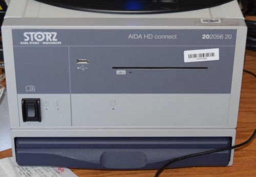 Karl Storz AIDA HD Connect with SmartScreen and Blu Ray DVD Recorder