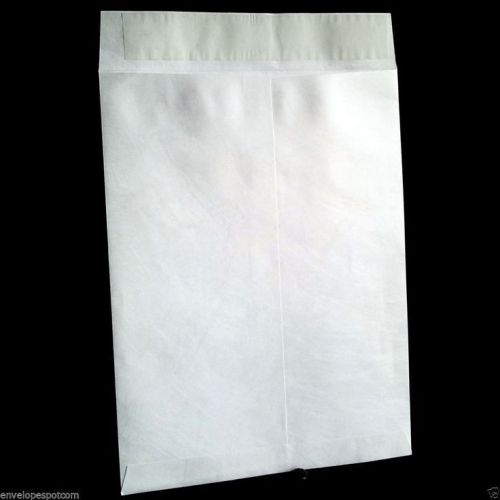 Tyvek Self-Seal White Envelope, 10 x 15&#034; - 100/BX