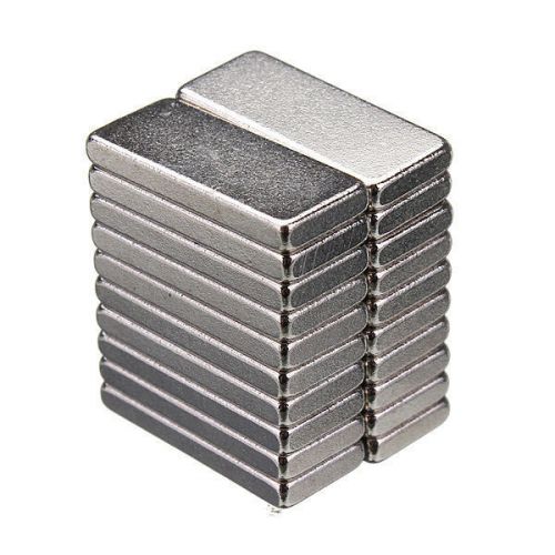 100 Pcs N35 Strong 15*6.5*2MM Magnet Neodymium 15 6.5 2 mm cuboid cube handcraft