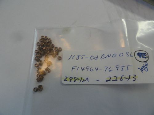 2-56 x 1d (.086&#034;) phosphorous bronze free running inserts, 1185-02bn086 for sale