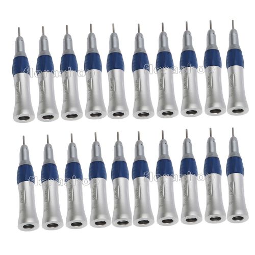 20* NSK Style Dental Slow Low Speed Straight NoseCone Handpiece For E-type Motor