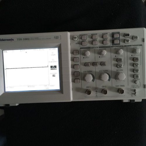 Tektronix TDS 1002 Oscilloscope