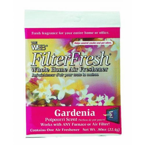 Web products wgard gardenia filter scented furnace air freshener pad for sale