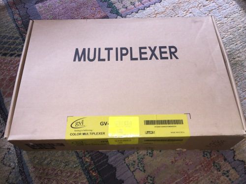 Gvi 16 channel color multiplexer gv-mux16tc for sale