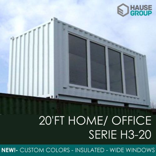 20&#039; shipping container home office - modern concept &amp; design -  7 days deiivery! for sale