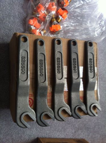 Fire sprinkler head wrenches and 10 globe heads for sale