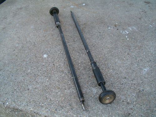 Press parts--A B Dick 360--2 long metal rods, knob on end