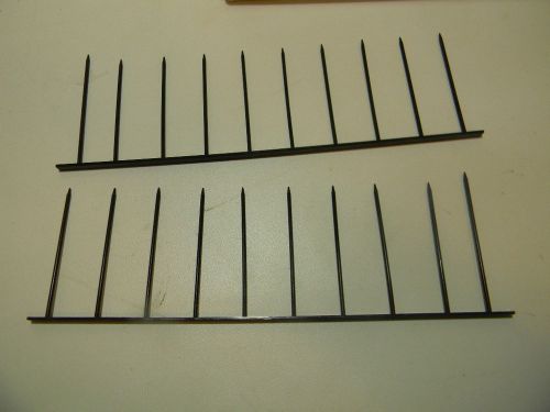 GBC Surebind 3x11 Black Binding Strips 3700506 x 100