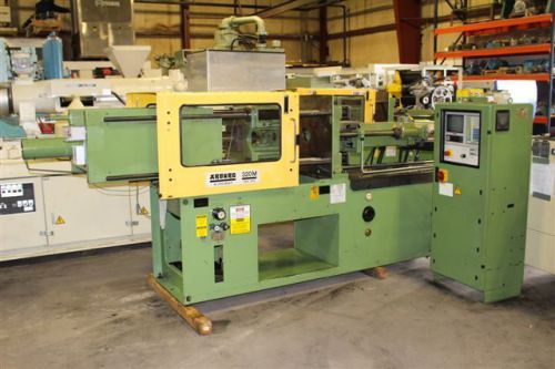 1992 84 ton arburg 320m 750 210 injection molding machine for sale