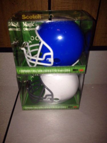 Footbal Helmet Scotch Majic Tape Dispenser!!