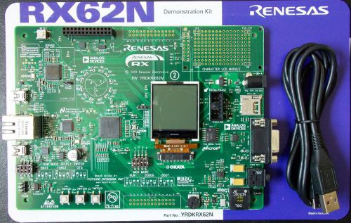 Renesas YRDKRX62N (for RX62N) Demonstration Kit