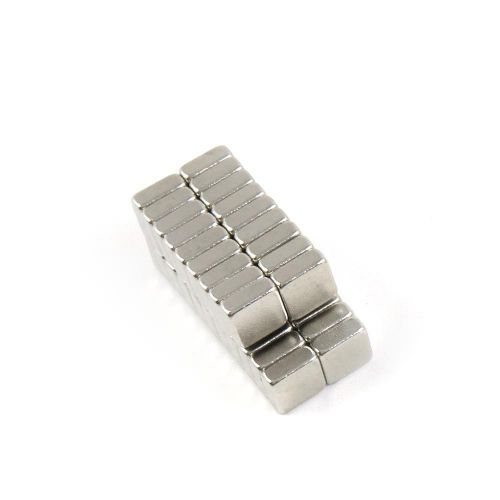 Supermagnet aimant Rare Earth Craft Magnet Neodymium Magnets N35 5x5x2mm Blocks