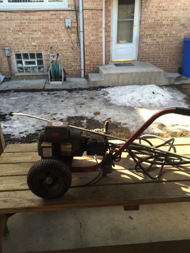 Electric Pressure Washer With Baldor Motor PCL1313M 3450 R.P.M. Local Pickup!