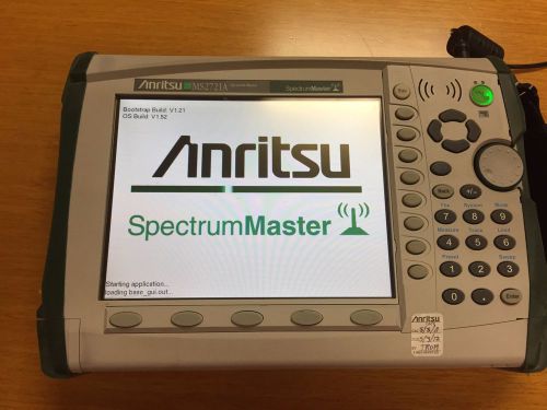 Anritsu MS2721A Handheld Spectrum Master Analyzer